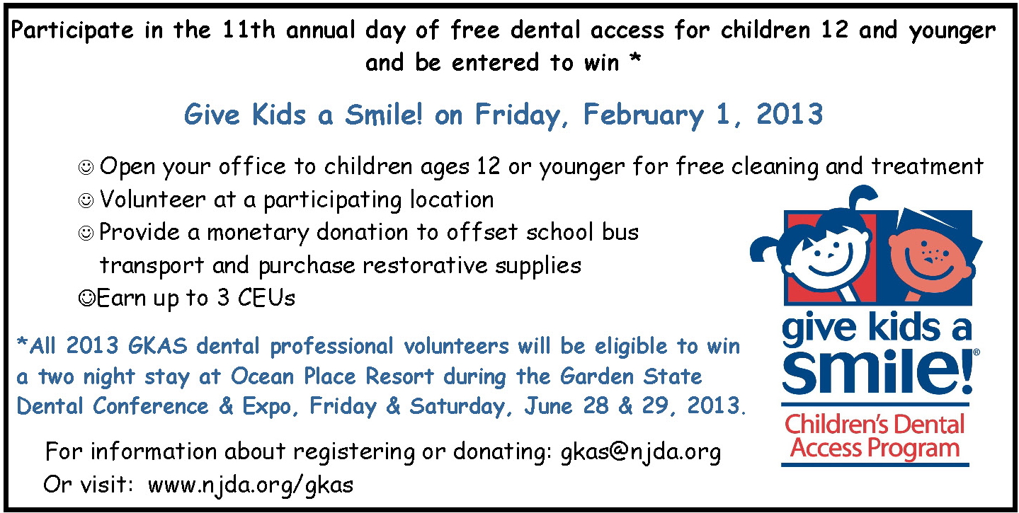 Give Kids a Smile